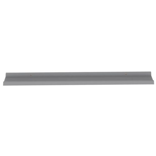 Wall Shelves 2pcs Grey 100x9x3cm - Image 6