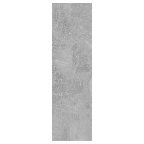 Wall Shelf Concrete Grey 75x16x55cm Engineered Wood - Image 5
