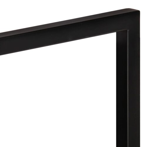 Wall Shelves 2pcs 80x25x35cm Solid Wood Acacia Steel - Image 6
