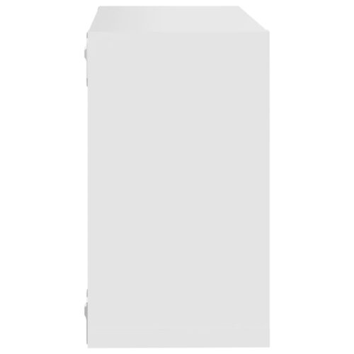 Wall Cube Shelves 6pcs White 26x15x26cm - Image 9