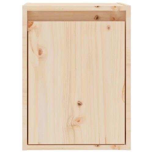 Wall Cabinets 2pcs 30x30x40cm Solid Wood Pine - Image 6