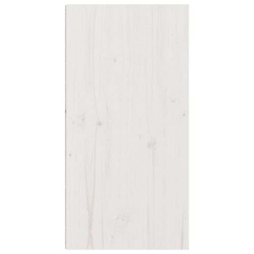 Wall Cabinets 2pcs White 30x30x60cm Solid Wood Pine - Image 7