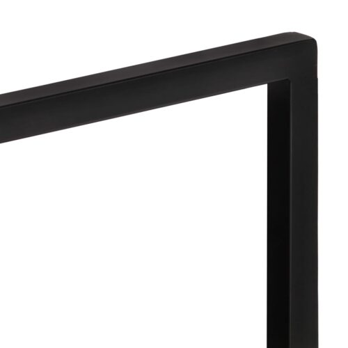 Wall Shelves 2pcs 40x24x35cm Solid Wood Acacia Steel - Image 4