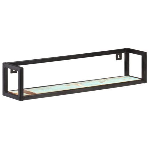 Wall Shelves 2pcs 80cm Solid Reclaimed Wood - Image 2
