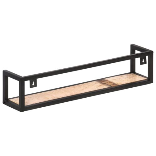 Wall Shelves 2pcs 80cm Solid Reclaimed Wood - Image 4