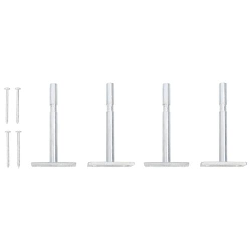 Wall-mounted Drawer Shelves 2pcs White 40x23.5x10cm MDF - Image 9