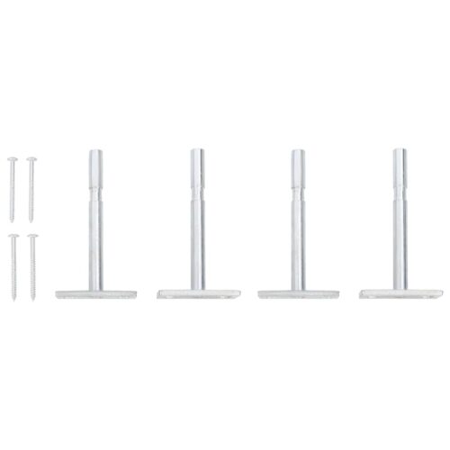 Wall-mounted Drawer Shelves 2pcs White 60x23.5x10cm MDF - Image 9