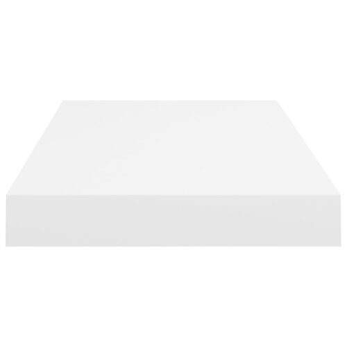 Floating Wall Shelves 4pcs White 50x23x3.8cm MDF - Image 6