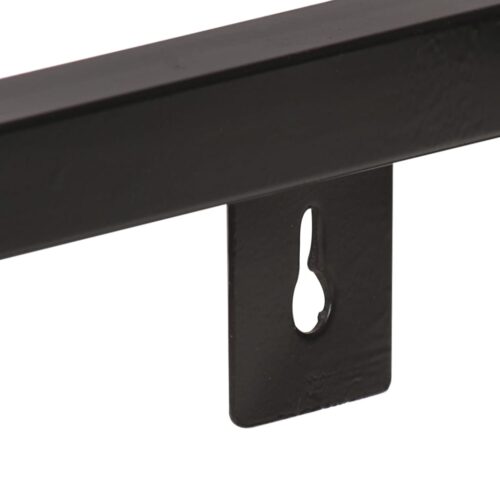 Wall Shelves 2pcs 120cm Rough Mango Wood - Image 5