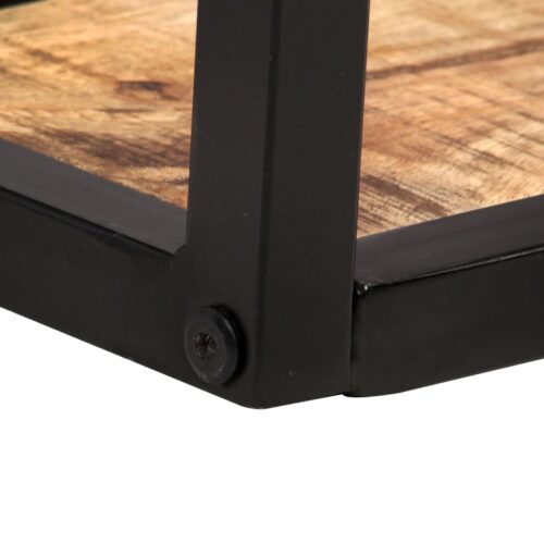 Wall Shelves 2pcs 120cm Rough Mango Wood - Image 6