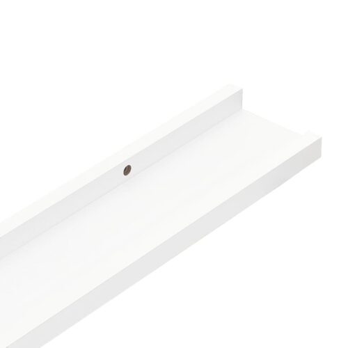 Picture Frame Ledge Shelves 2pcs White 60x9x3cm MDF - Image 7