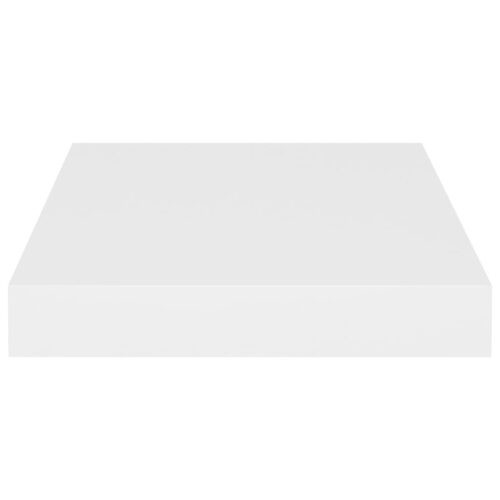 Floating Wall Shelf White 23x23.5x3.8cmmDF - Image 4