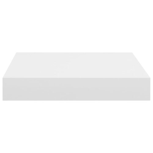 Floating Wall Shelf White 23x23.5x3.8cmmDF - Image 5