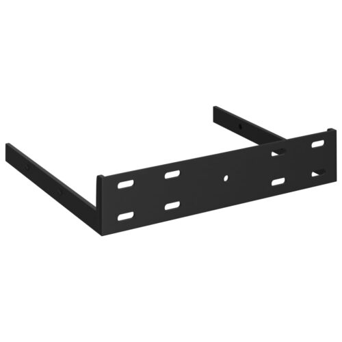 Floating Wall Shelf White 23x23.5x3.8cmmDF - Image 6