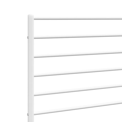 metal Headboard White 183cm King - Image 6