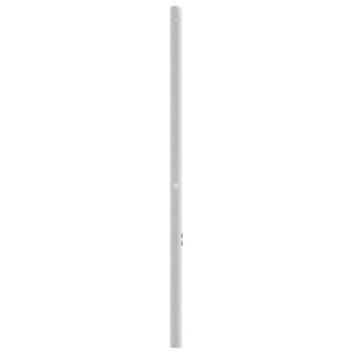 metal Headboard White 90cm - Image 3