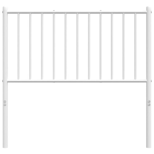metal Headboard White 90cm - Image 5