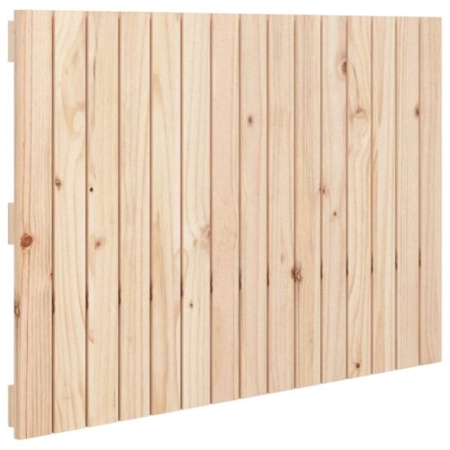 Wall Headboard 95.5cm Solid Wood Pine