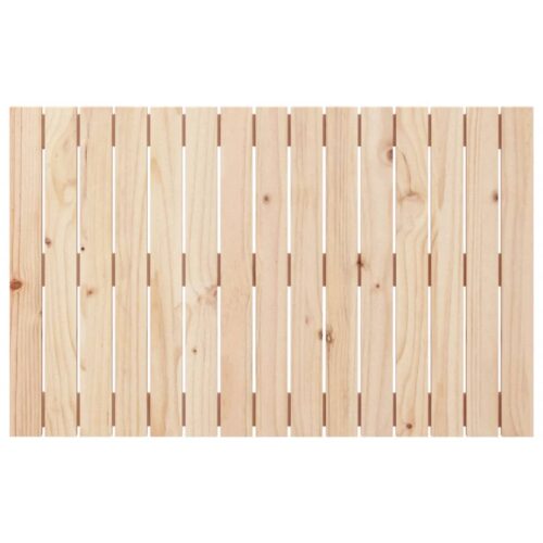 Wall Headboard 95.5cm Solid Wood Pine - Image 4