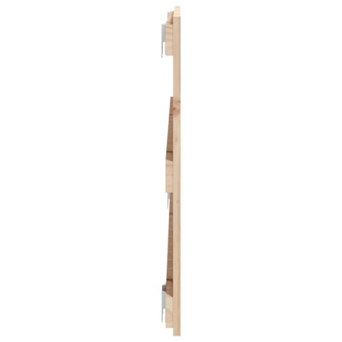 Wall Headboard 95.5cm Solid Wood Pine - Image 5