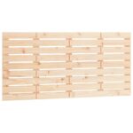 Wall Headboard 141cm Solid Wood Pine