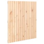 Wall Headboard 95.5cm Solid Wood Pine