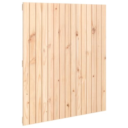 Wall Headboard 95.5cm Solid Wood Pine