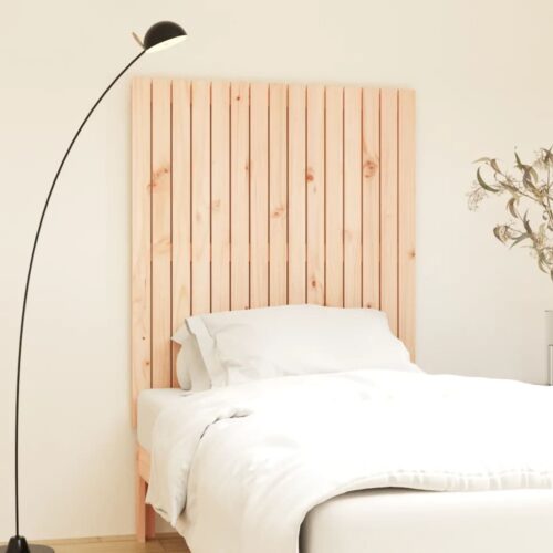 Wall Headboard 95.5cm Solid Wood Pine - Image 2