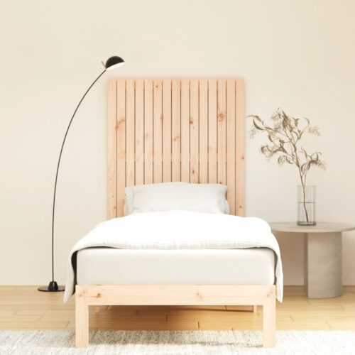 Wall Headboard 95.5cm Solid Wood Pine - Image 3
