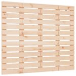 Wall Headboard 96cm Solid Wood Pine
