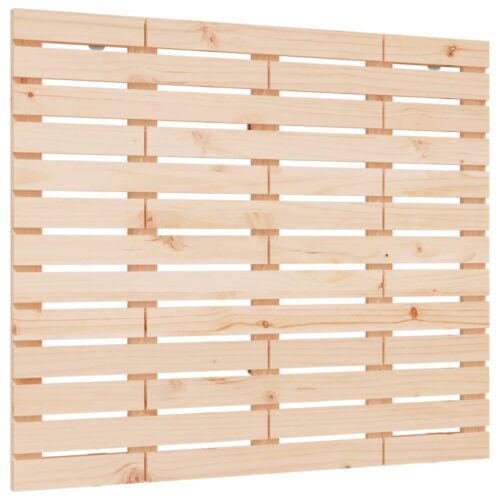 Wall Headboard 141cm Solid Wood Pine