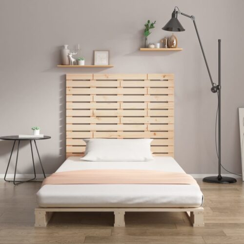 Wall Headboard 141cm Solid Wood Pine - Image 3