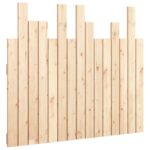 Wall Headboard 95.5cm Solid Wood Pine