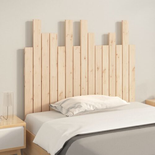 Wall Headboard 95.5cm Solid Wood Pine - Image 3