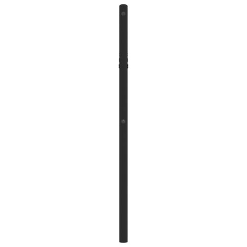 metal Headboard Black 90cm - Image 3