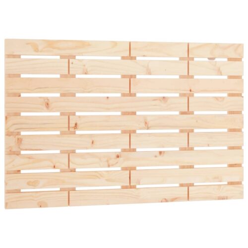 Wall Headboard 96cm Solid Wood Pine