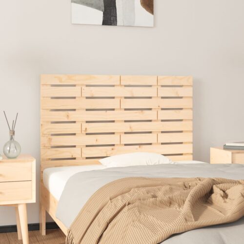 Wall Headboard 96cm Solid Wood Pine - Image 2