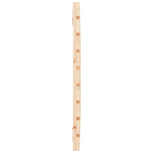 Wall Headboard 96cm Solid Wood Pine - Image 5