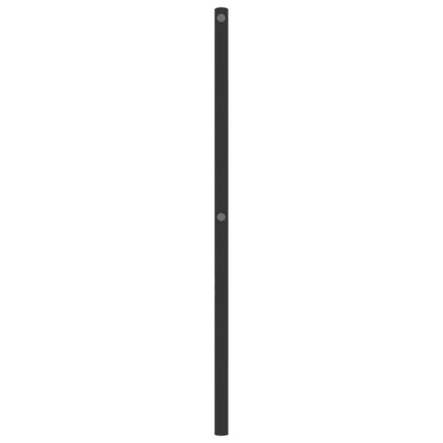 metal Headboard Black 90cm - Image 4