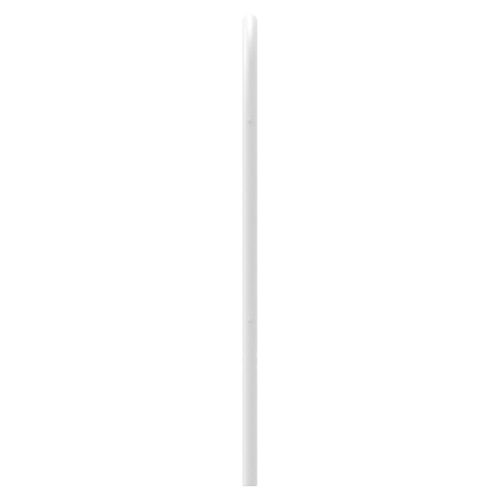 metal Headboard White 107cm King Single - Image 5