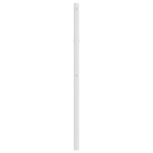 metal Headboard White 90cm - Image 4