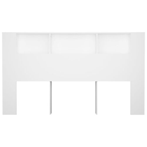 Headboard Cabinet White 180cm - Image 4