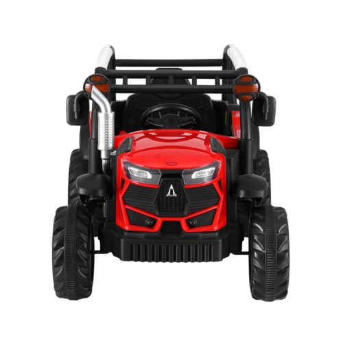 Rigo Kids Electric Ride On Car Off Road Jeep Remote 12V Red - Image 3
