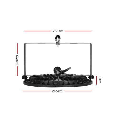 Leier High Bay Light LED 100W Industrial Lamp Workshop Warehouse Factory Lights - Image 3