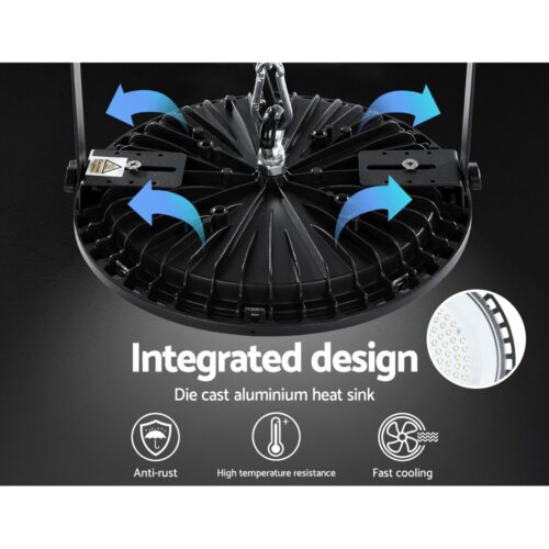 Leier High Bay Light LED 100W Industrial Lamp Workshop Warehouse Factory Lights - Image 7