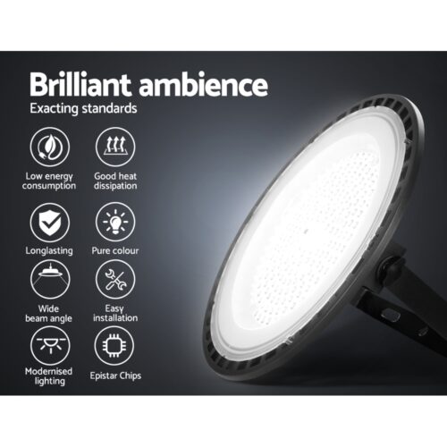 Leier High Bay Light LED 150W Industrial Lamp Workshop Warehouse Factory Lights - Image 5
