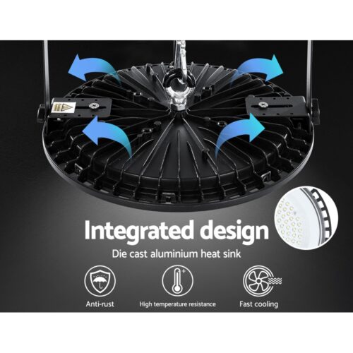 Leier High Bay Light LED 150W Industrial Lamp Workshop Warehouse Factory Lights - Image 7