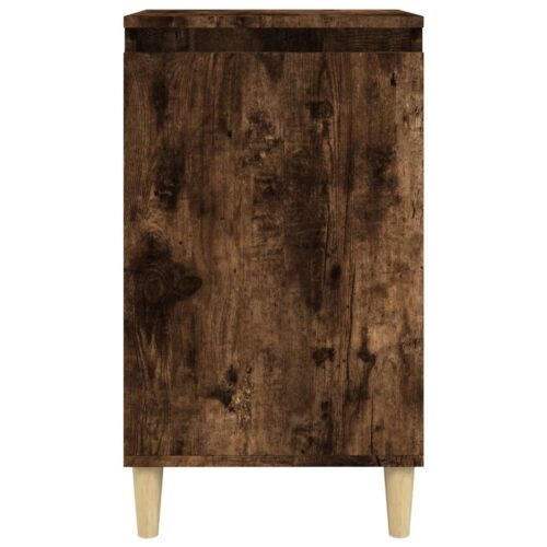 Bedside Cabinets 2pcs Smoked Oak 40x35x70cm Engineered Wood - Image 5