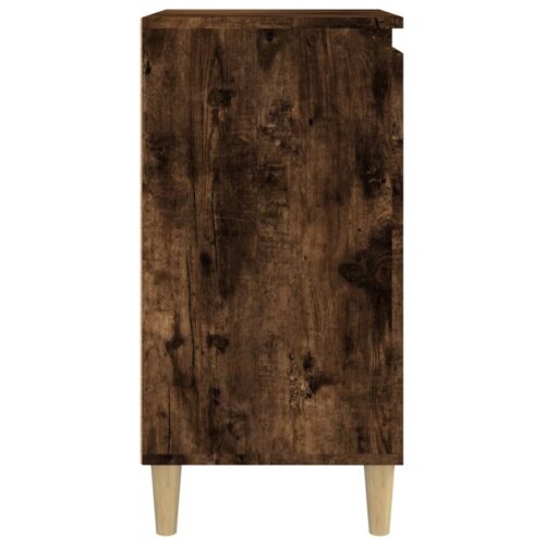 Bedside Cabinets 2pcs Smoked Oak 40x35x70cm Engineered Wood - Image 7