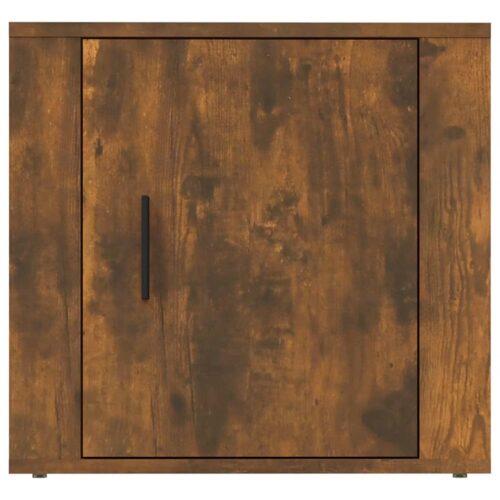 Bedside Cabinets 2pcs Smoked Oak 50x39x47cm - Image 6